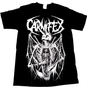 【メール便対応可】CARNIFEX カーニフェックス RIDDICK オフィシャル バンドTシャツ｜animal-rock
