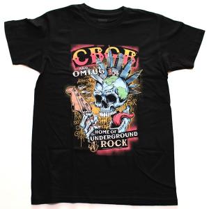 CBGB (LIVE HOUSE) シービージービー NEW YORK オフィシャル バンドTシャツ 1梱包2枚までメール便対応可｜animal-rock