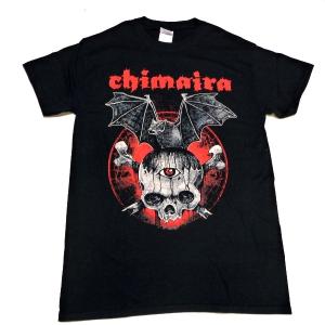 【メール便対応可】CHIMAIRA キマイラ BAT  オフィシャルバンドTシャツ｜animal-rock