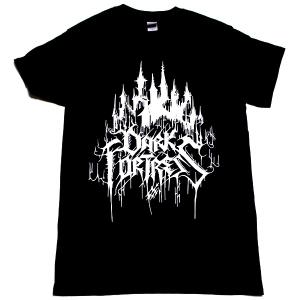 DARK FORTRESS ダークフォートレス DF LOGO オフィシャル バンドTシャツ｜animal-rock