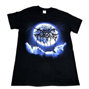 DARK THRONE ダークスローン THE FUNERAL MOONオフィシャル バンドTシャツ / 2枚までメール便対応可｜animal-rock