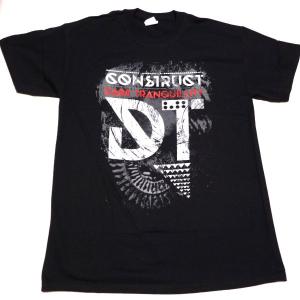 【メール便対応可】DARK TRANQUILITYダークトランキュリティ-CONSTRUCTオフィシャルバンドTシャツ｜animal-rock