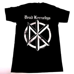 【メール便対応可】DEAD KENNEDYS デッドケネディーズ　DISTRESSED OLD ENGLISH LOGO FITTED JERSEY TEE オフィシャル バンドTシャツ【正規ライセンス品】｜animal-rock