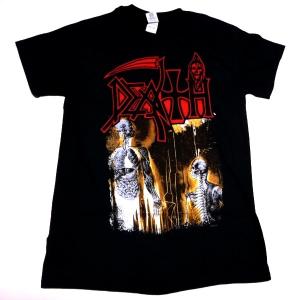 【メール便対応可】DEATH デス HUMAN オフィシャル バンドTシャツ【正規ライセンス品】｜animal-rock