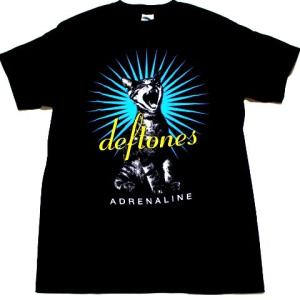 【メール便対応可】DEFTONES デフトーンズ  SCREAMING CAT オフィシャル バンドＴシャツ｜animal-rock