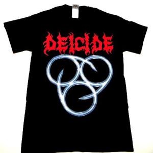 【メール便対応可】DEICIDE ディーサイド　INSINERATEHYMN　オフィシャル バンドＴシャツ｜animal-rock