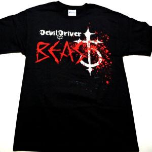 【メール便対応可】DEVIL DRIVER デヴィルドライヴァー　BEAST SPECIAL EDITION 　オフィシャル バンドTシャツ｜animal-rock