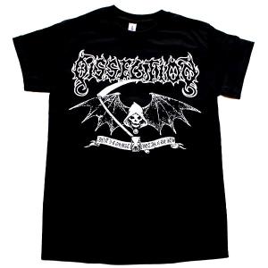 DISSECTION ディセクション THE REAPER オフィシャル バンドTシャツ 1梱包2枚までメール便対応可｜animal-rock