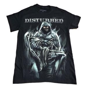 DISTURBED ディスターブド LOST SOULS オフィシャル バンドTシャツ / 2枚までメール便対応可｜animal-rock