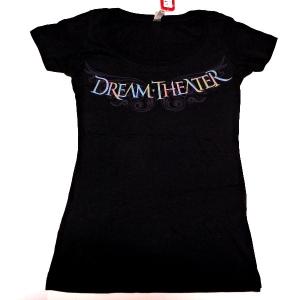 DREAM THEATER ドリームシアター HUMMINGBIRD JUNIORS SCOOP NECK オフィシャル レディースバンドTシャツ 1梱包2枚までメール便対応可｜animal-rock