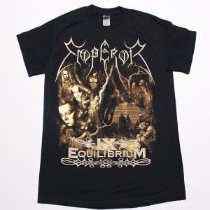 EMPEROR エンペラー EMPEROR IX EQUILIBRIUM オフィシャル バンドTシャツ