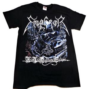 EMPEROR エンペラー ALSVATR オフィシャル バンドTシャツ : ANIMAL 