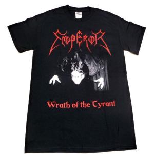 EMPEROR  エンペラー WRATH OF THE TYRANT  オフィシャル バンドTシャツ 【2枚までメール便対応可】｜animal-rock