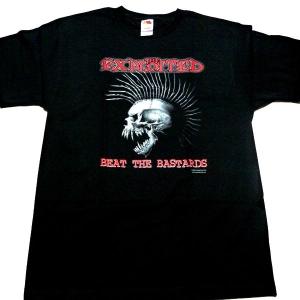 【メール便対応可】THE EXPLOITED エクスプロイテッド BASTARDS オフィシャル バンドTシャツ｜animal-rock