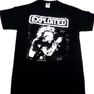 【メール便対応可】THE EXPLOITED エクスプロイテッド WATTIE オフィシャル バンドTシャツ｜animal-rock