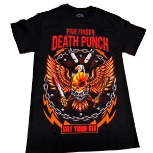 ファイヴ フィンガー デス パンチ Tシャツ Five Finger Death Punch