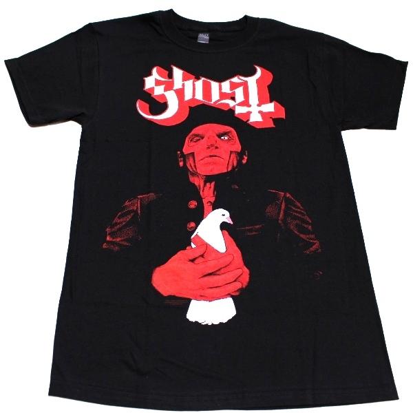 GHOST ゴースト (Ghost B.C) DOVE RED オフィシャル バンドTシャツ 1梱包...