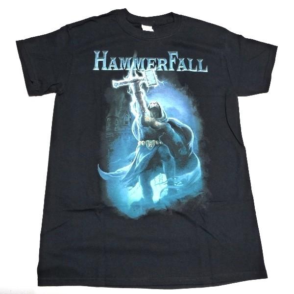 HAMMERFALL ハンマーフォール HAMMER HIGH BLACK オフィシャル バンドTシ...