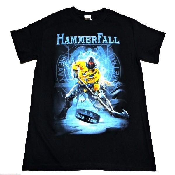 HAMMERFALL ハンマーフォール HECTOR HOCKEY BLACK オフィシャル バンド...
