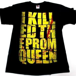 【メール便対応可】I KILLED THE PROM QUEEN アイ・キルド・ザ・プロム・クイーン　KILL BILL オフィシャル バンドTシャツ｜animal-rock