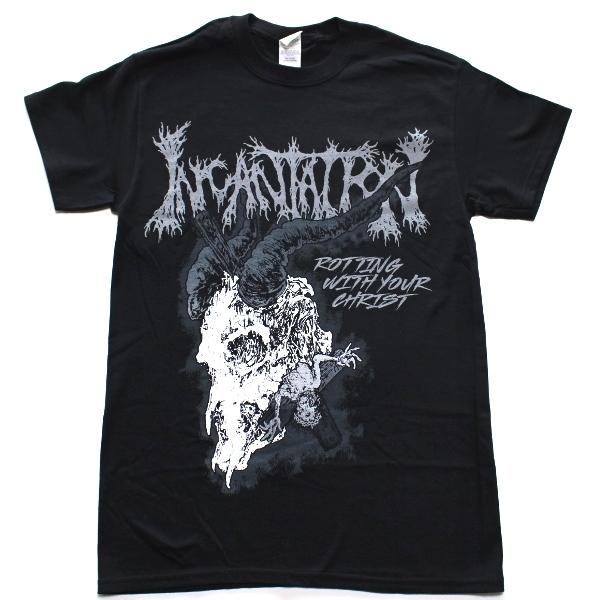 INCANTATION インカンテイション ROTTING WITH YOUR CHRIST TOU...
