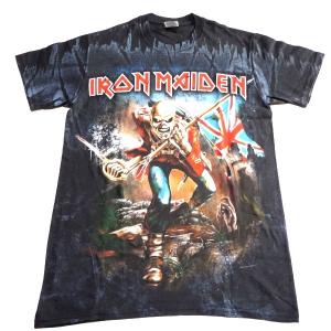 IRON MAIDEN アイアンメイデン TROOPER All Over Tee オフィシャル バンドTシャツ / 2枚までメール便対応可｜animal-rock