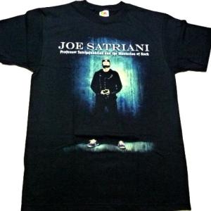 【メール便対応可】Joe Satriani ジョーサトリアーニ　PROFESSOR オフィシャル バンドTシャツ｜animal-rock