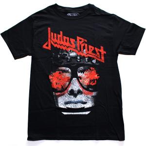 JUDAS PRIEST ジューダスプリース HELLBENT Distressed オフィシャル バンドTシャツ 1梱包2枚までメール便対応可｜animal-rock