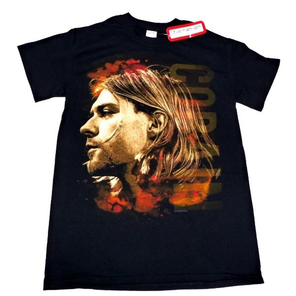 NIRVANA ニルヴァーナ KURT COBAIN カート・コバーン COLORED SIDE V...