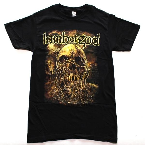 LAMB OF GOD ラム・オブ・ゴッド VINESKULL オフィシャル バンドTシャツ 1梱包...