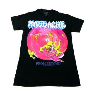 MASSACRE マサカー FROM BEYOND オフィシャル バンドＴシャツ / 2枚までメール便対応可｜animal-rock