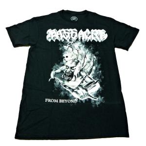 MASSACRE マサカー FROM BEYOND REVAMP オフィシャル バンドＴシャツ / 2枚までメール便対応可｜animal-rock