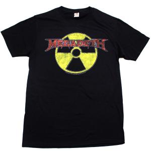 MEGADETH メガデス RADIATION オフィシャル バンドTシャツ｜animal-rock