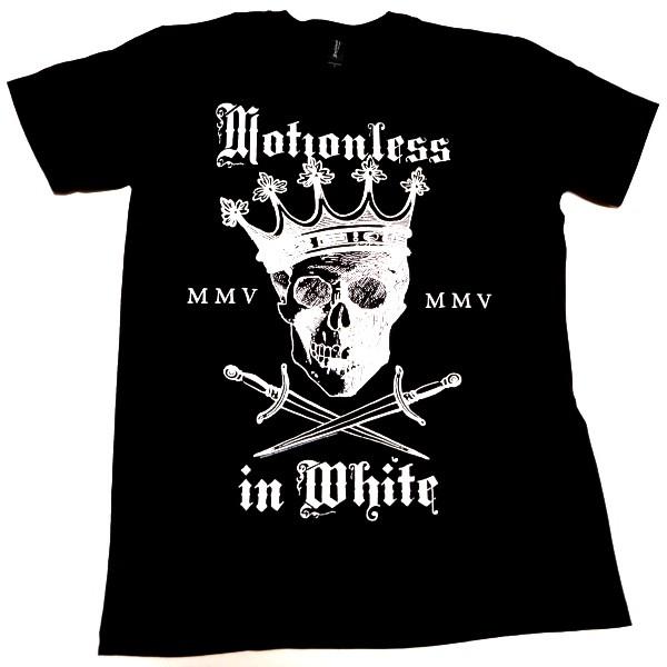 motionless in white tシャツ