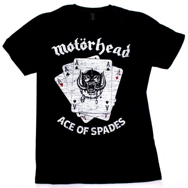 MOTORHEAD モーターヘッド FLAT WAR PIG ACES オフィシャル バンドTシャツ
