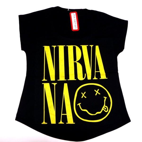 NIRVANA ニルヴァーナ NA SMILEY JUNIORS DOLMAN オフィシャル レディ...