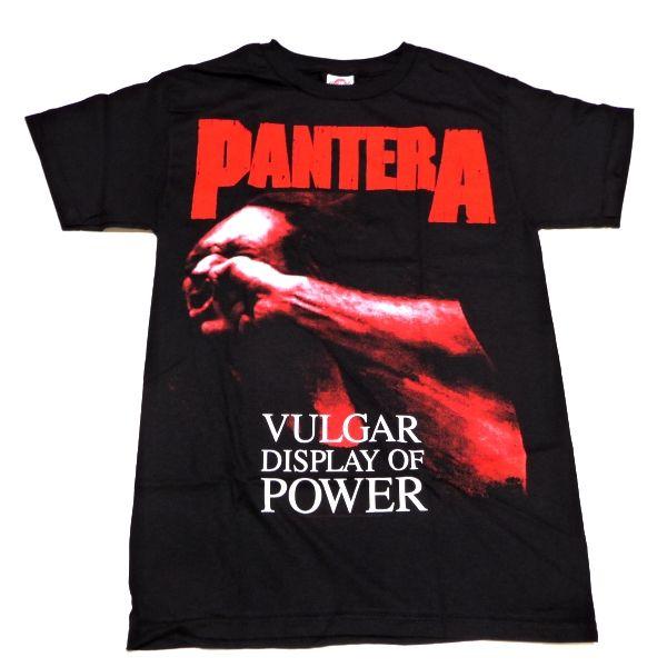 PANTERA  パンテラ  RED VULGAR  オフィシャルバンドＴシャツ / ２枚までメール...