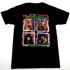 POISON ポイズン GREATEST HITS オフィシャル バンドTシャツ : ANIMAL