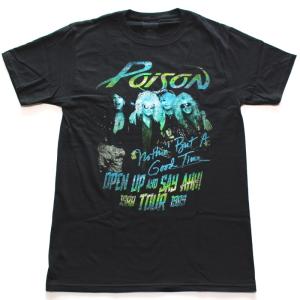 POISON ポイズン GREATEST HITS オフィシャル バンドTシャツ : ANIMAL