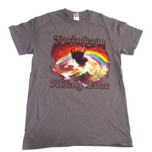 RAINBOW レインボー RAINBOW RISING 76 TOUR オフィシャル バンドTシャツ  / 2枚までメール便対応可｜animal-rock