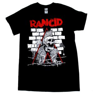 RANCID ランシド CRUST SKELE-TIM BREAKOUT オフィシャル バンドTシャ...