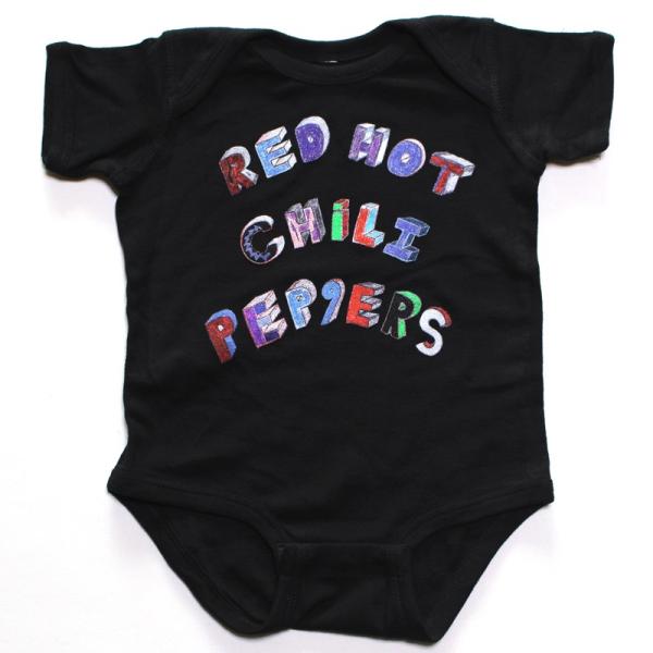 RED HOT CHILI PEPPERS レッドホットチリペッパーズ CARTOON ONESIE...