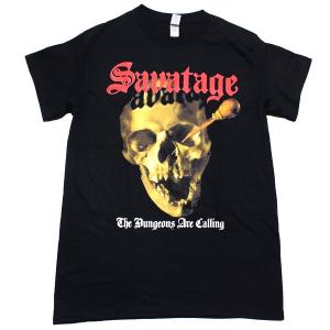 SAVATAGE サヴァタージ THE DUNGEONS オフィシャル バンドTシャツ｜animal-rock