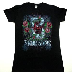 SCORPIONS スコーピオンズ WORLD WIDE LIVE オフィシャル バンドT