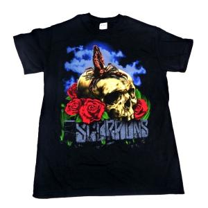 SCORPIONS スコーピオンズ WORLD WIDE LIVE オフィシャル バンドT