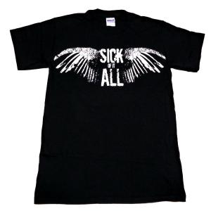 シック オブ イット オール パーカ SICK OF IT ALL NYHC 正規品