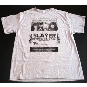 SLAYER スレイヤー HALLOWEEN METAL MASSACRE オフィシャル バンドTシャツ / 2枚までメール便対応可｜animal-rock