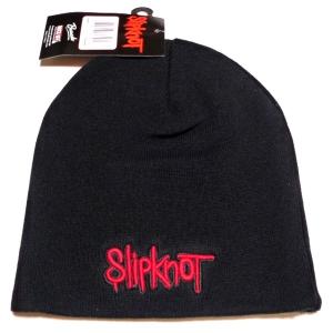 SLIPKNOT スリップノット LOGO Beanie オフィシャル ニット帽 2枚までメール便対応可｜animal-rock