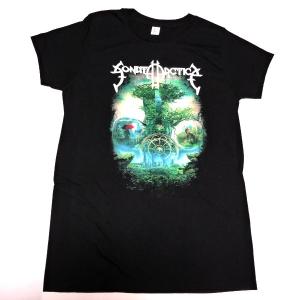 【２枚までメール便対応可】SONATA ARCTICA ソナタアークティカ　THE NINTH HOUR  Babydoll レディースオフィシャルバンドTシャツ【正規品】｜animal-rock