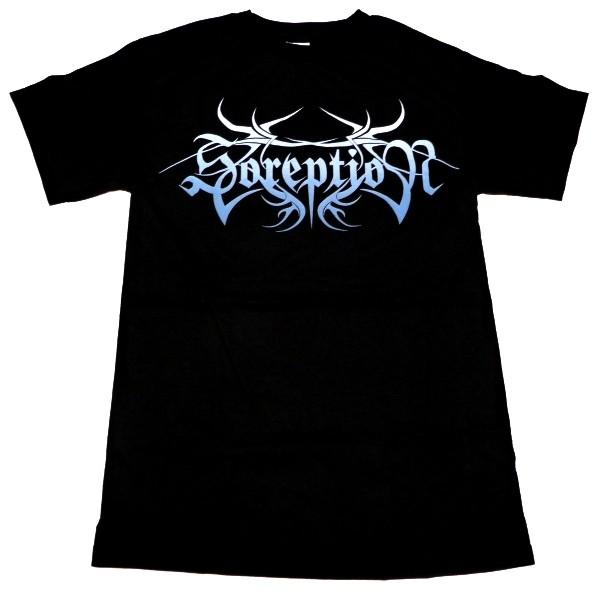 SOREPTION LOGO オフィシャル バンドTシャツ / 2枚までメール便対応可